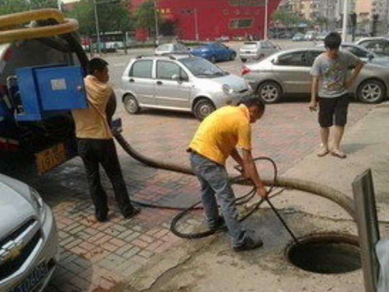 武汉洪山区专业疏通下水道光谷抽粪抽泥浆