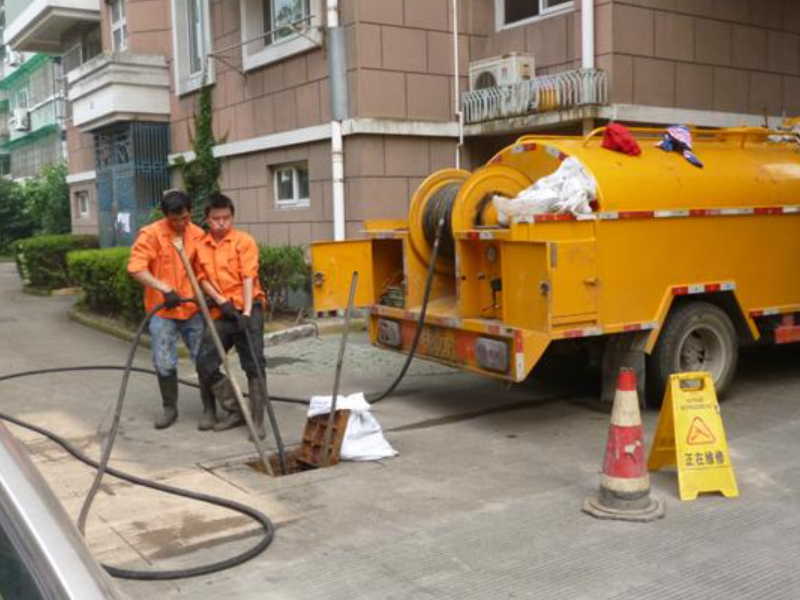 洪山区张家湾污水清运车、管道疏通